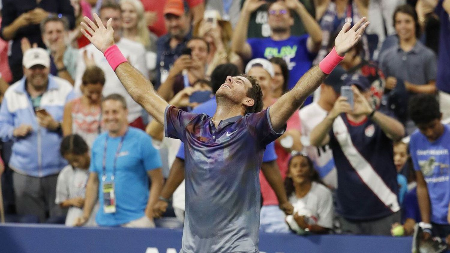 Del Potro dio el golpe ante Federer y se medirá ante Nadal