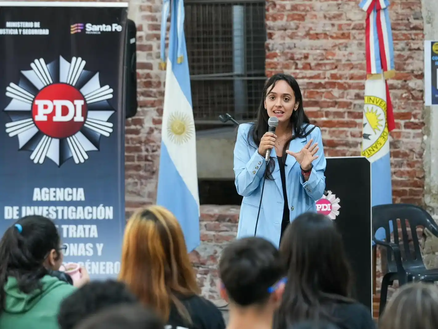 Un espacios de diálogo y debate que apunta a la concientización.