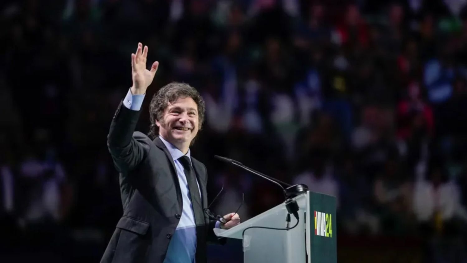 "El presidente va a cantar": Milei presentará su libro y hará un show en el Luna Park