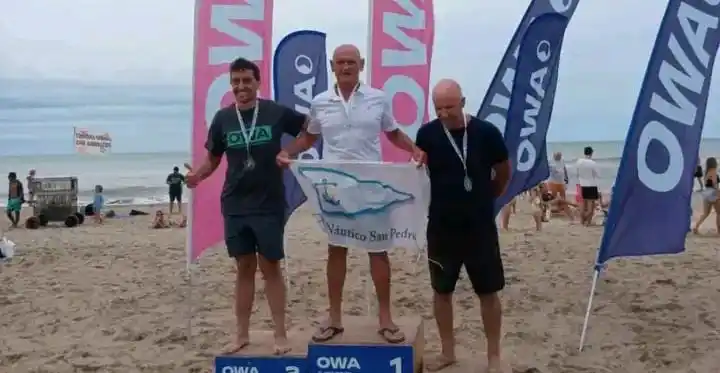 Fernando Bennazar va por un gran desafío: los 32km en el Río Gualeguay