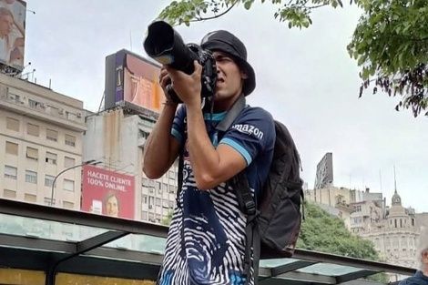 Pablo Grillo, el fotógrafo herido por la Gendarmería, reconoció a su padre y le habló: “Hola, viejo”