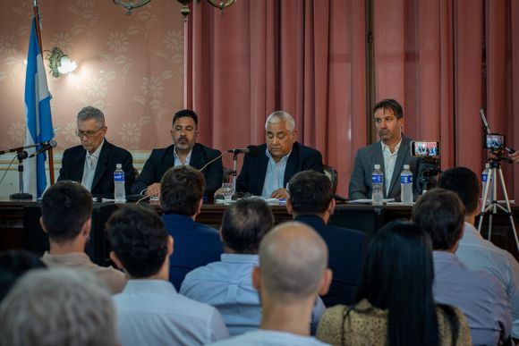 Mensaje Anual: el discurso completo del intendente Cecilio Salazar
