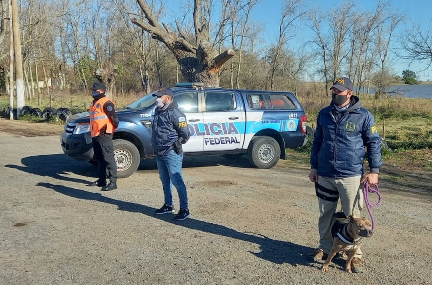 La Policía Federal realizó operativos de prevención en la ruta 2