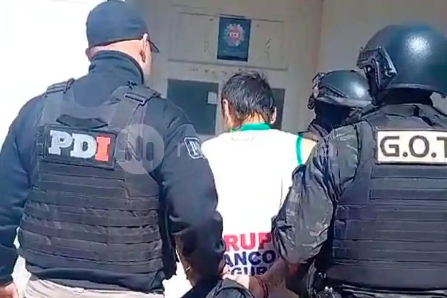 De un disparo en la boca intentó matar a un joven en Sunchales: PDI detuvo al principal sospechoso