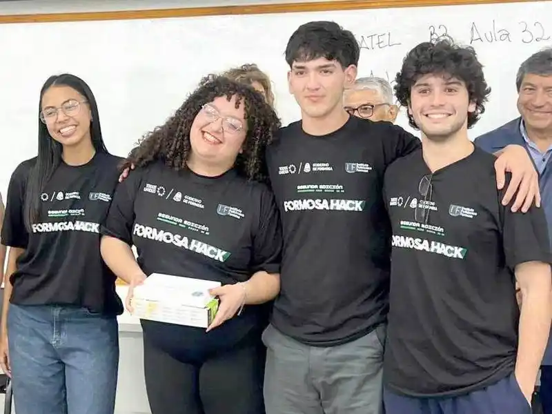 El Formosa Hack expuso el talento e 
innovación de jóvenes programadores