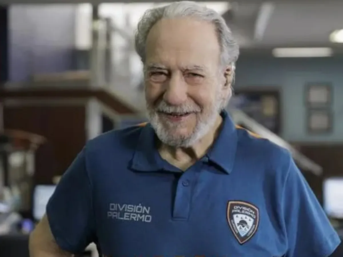 El actor Julio Marticorena