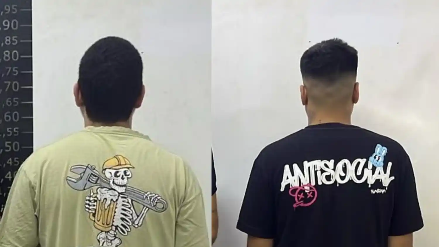 Detuvieron a dos prófugos vinculados al clan Riquelme en la zona noroeste de Rosario.