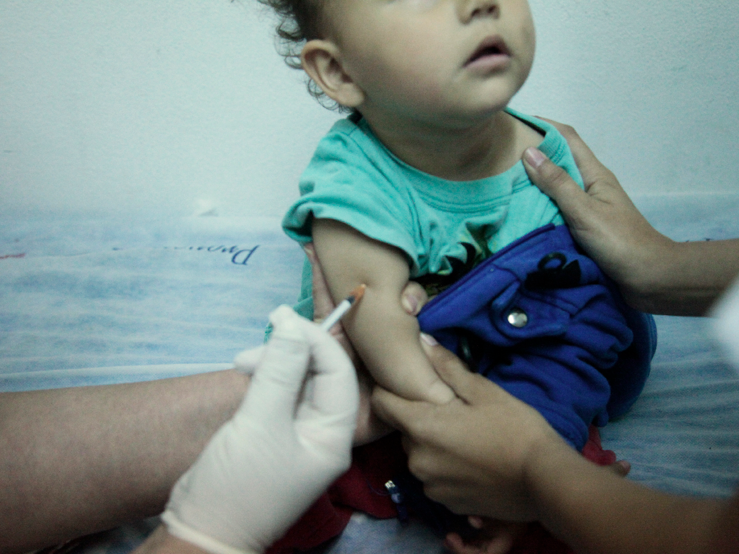 Sarampión: en una semana se vacunaron más de 900 niños