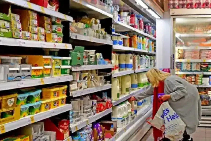La inflación se redujo al 6% en junio y desaceleró por alimentos y ropa