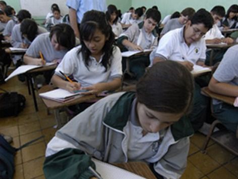 Alumnos de Secundaria