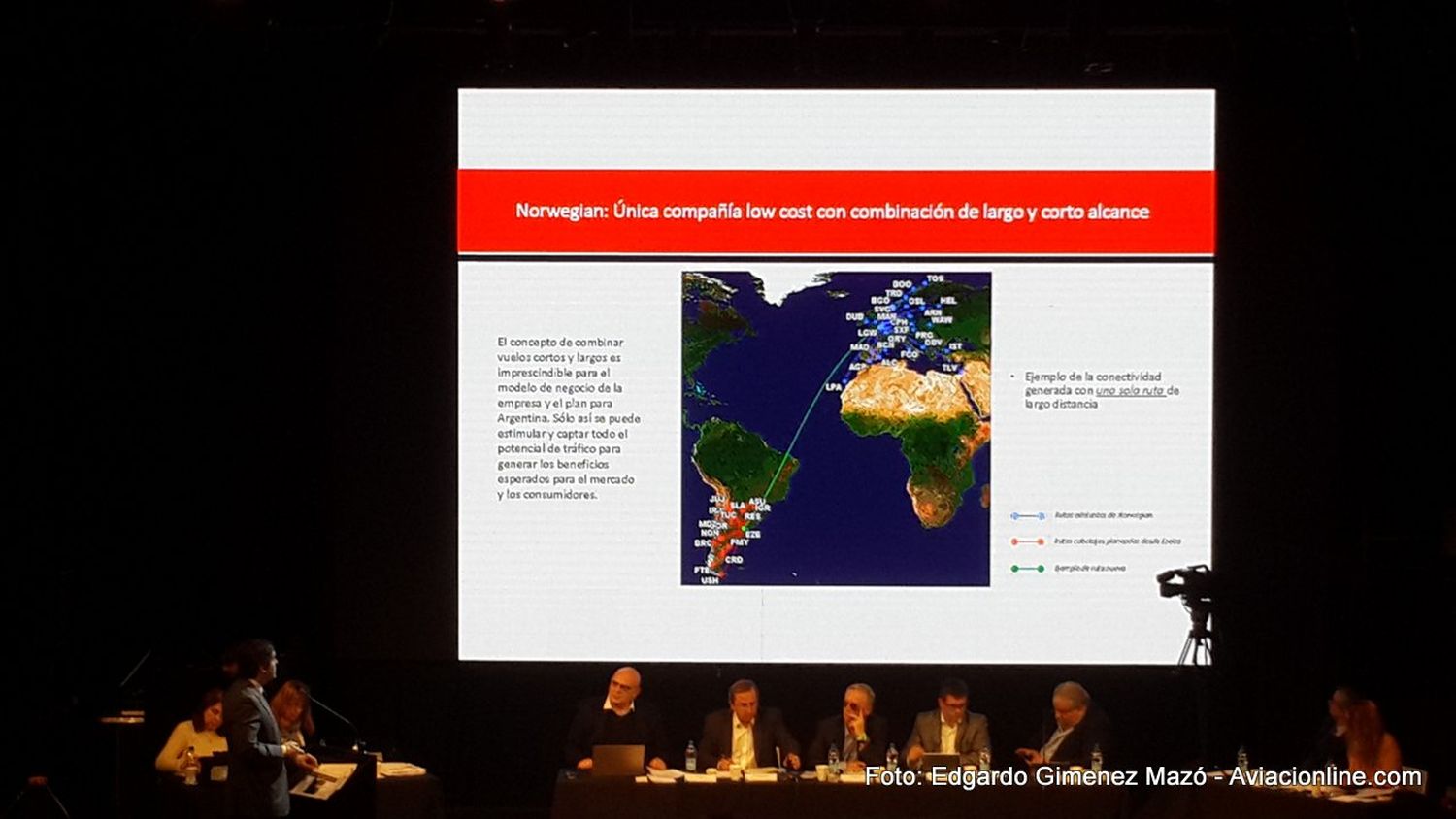 Dictámenes JATA #AeroAudiencia2017: 152/155 rutas OK para Norwegian Air Argentina