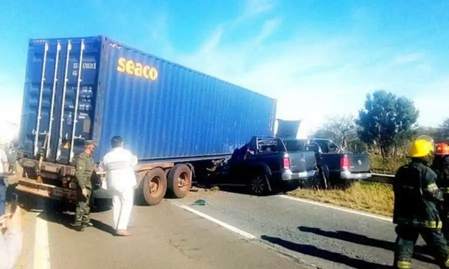Campana: Detuvieron en Córdoba al camionero que produjo un choque fatal en la Ruta 12 en 2021