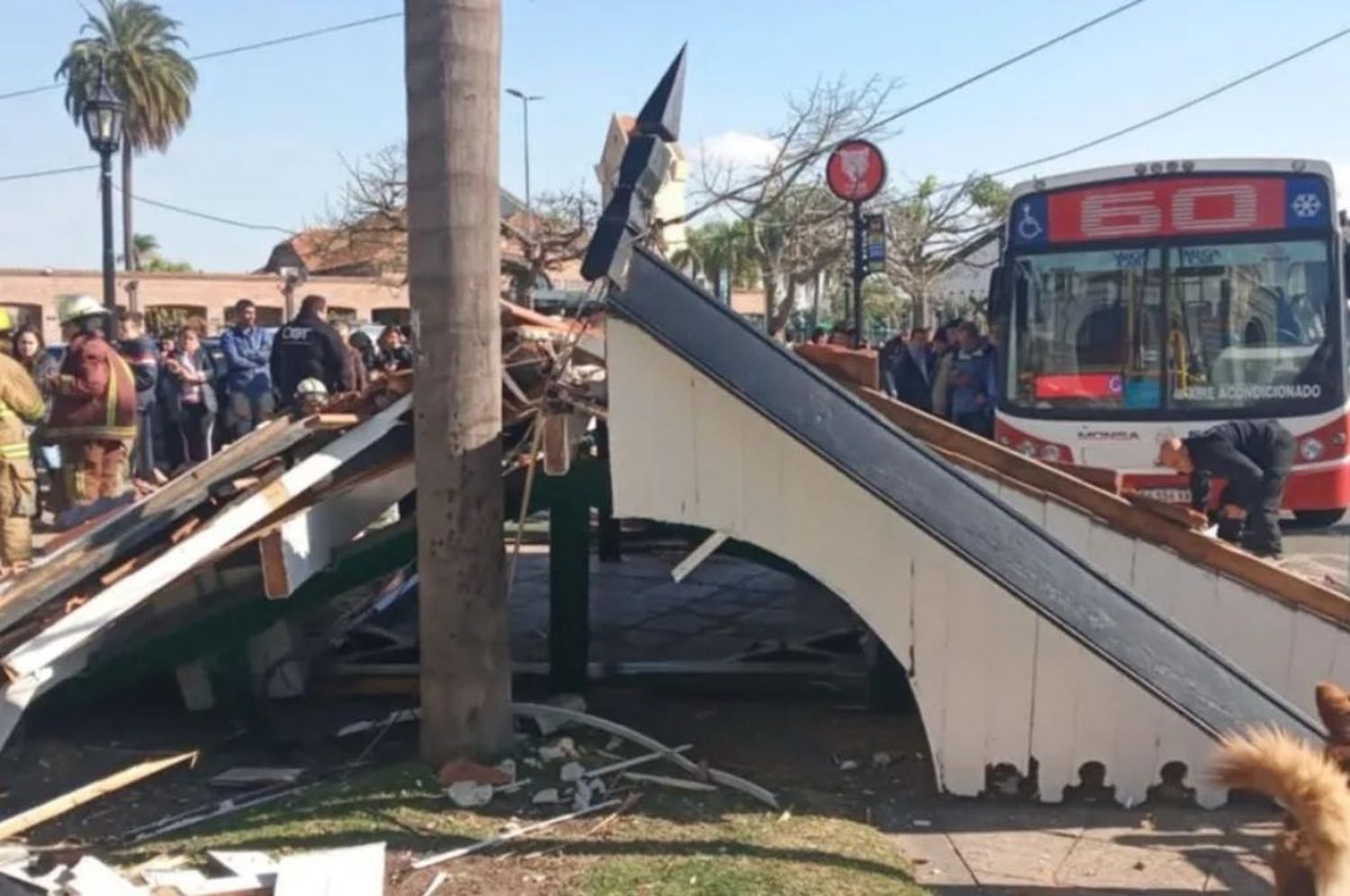 Parada de colectivo