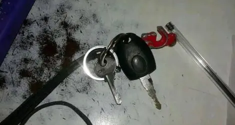 Llaves encontradas