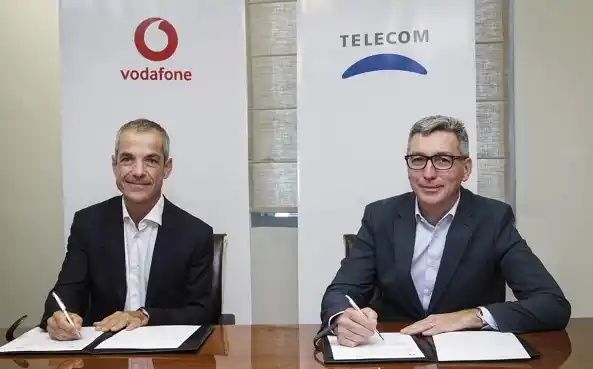 Telecom Argentina y Vodafone firman un acuerdo de cooperación estratégica