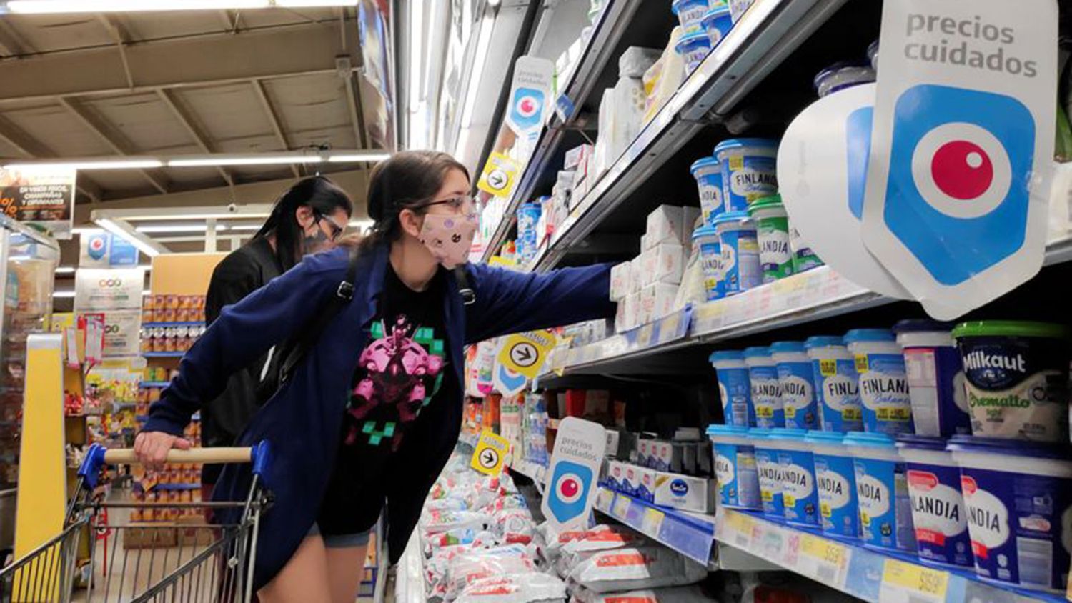 El Gobierno insiste con el programa Precios Cuidados para contener la inflación