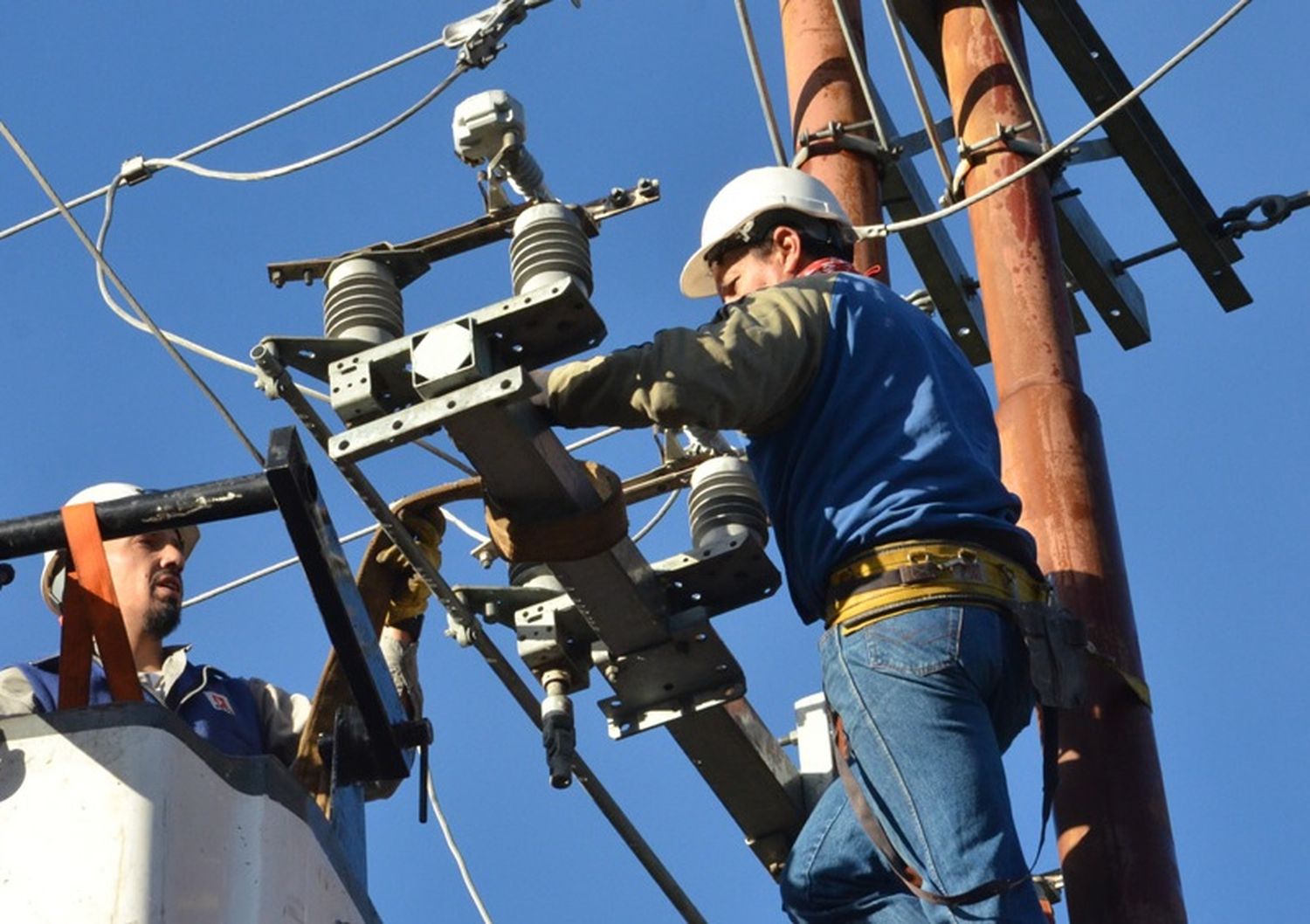 Corte de energía en un sector de Venado Tuerto