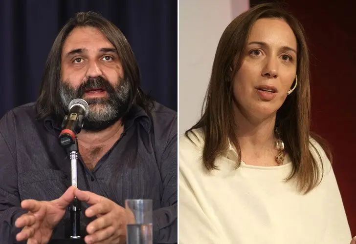Baradel a Vidal por la multa a Suteba: "Esto lo hacen las dictaduras"
