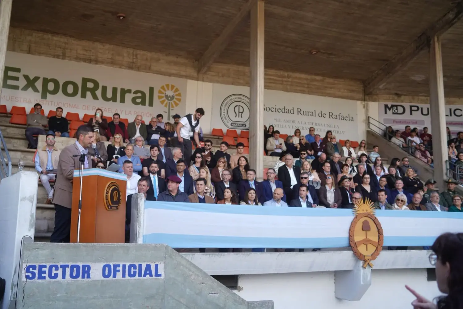 Inauguración de la 119° ExpoRural: “Disponer de fondos en el campo se traduce en mayor inversión, en crecimiento y desarrollo”