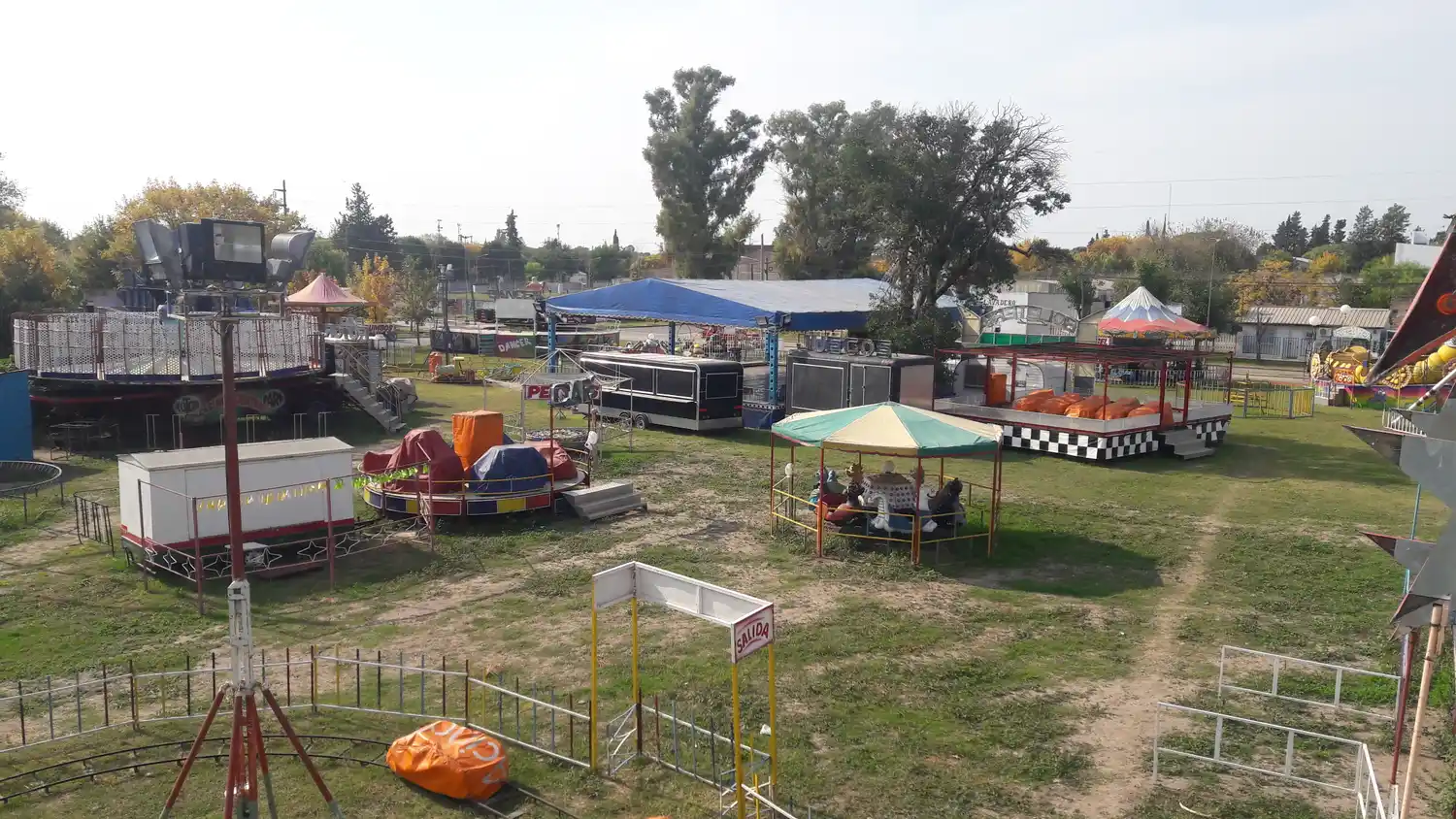 Un parque de diversiones en la cuarentena menos esperada
