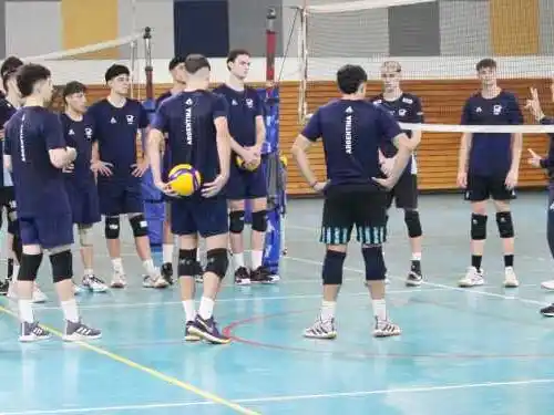 La selección masculina U21 comenzó las prácticas rumbo al Mundial