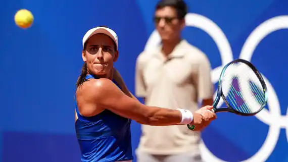 Triunfo de Carlé, que se metió en el cuadro principal