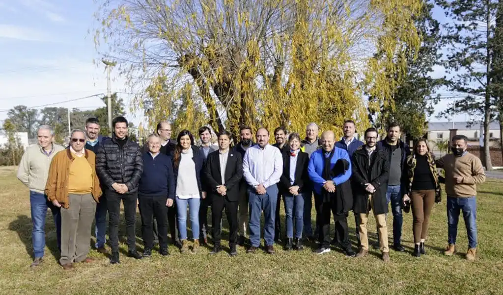 Intendentes peronistas de la quinta sección se unieron en el “Grupo de los 11”