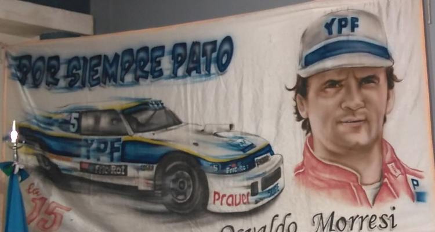 Se cumplen 24 años del fallecimiento de Osvaldo “Pato” Morresi
