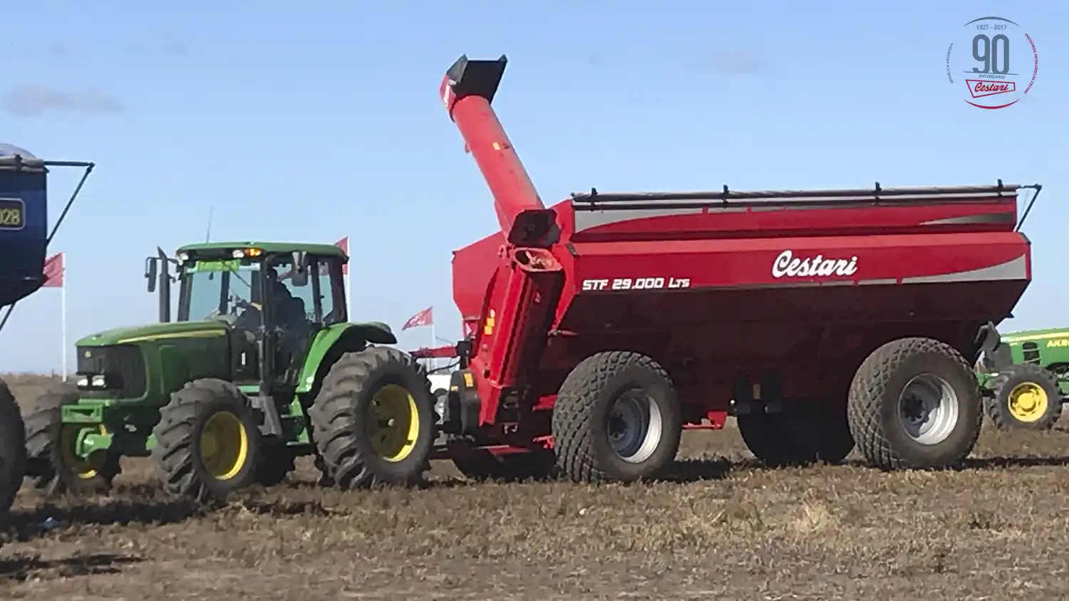 Banco Provincia anunció nueva línea de crédito para maquinaria agrícola