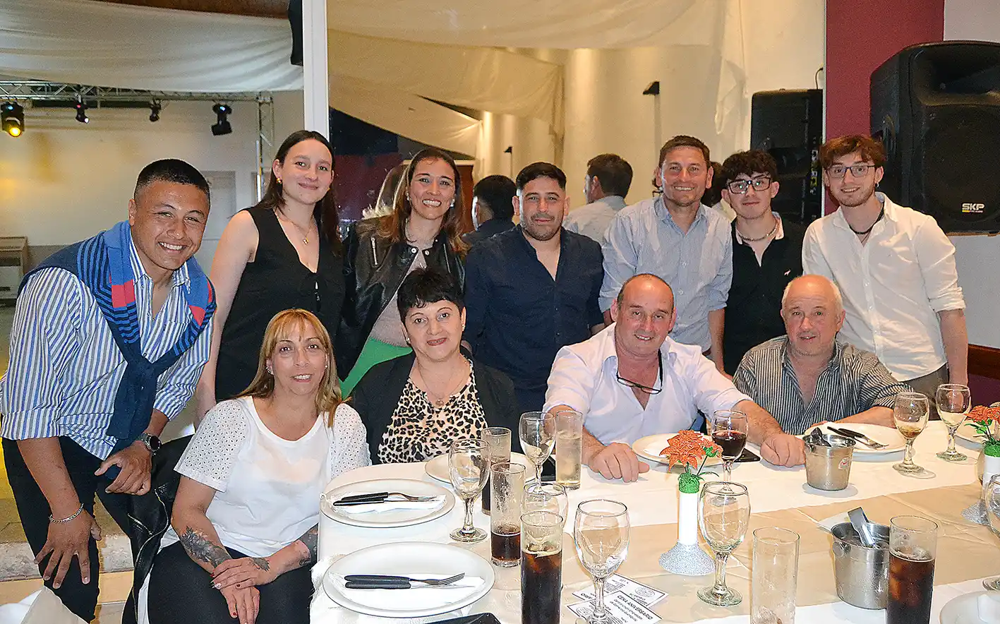 El CUECG celebró el 107 aniversario y el "Día del Empleado de Comercio"