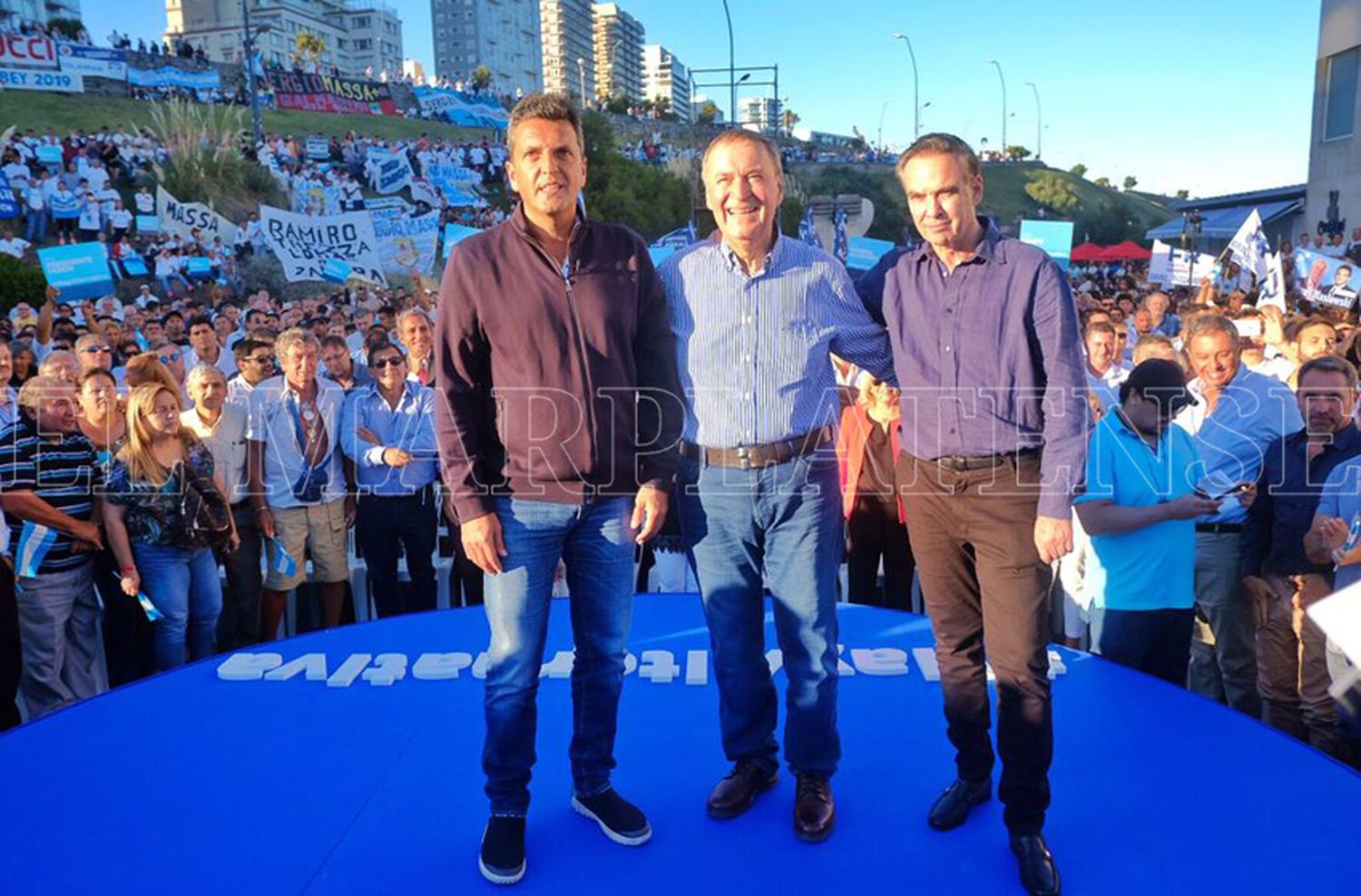 "Alternativa Federal" realizó un masivo acto en Mar del Plata