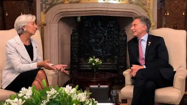 Argentina deberá devolverle US$ 45.000 millones al FMI en 2022 y 2023