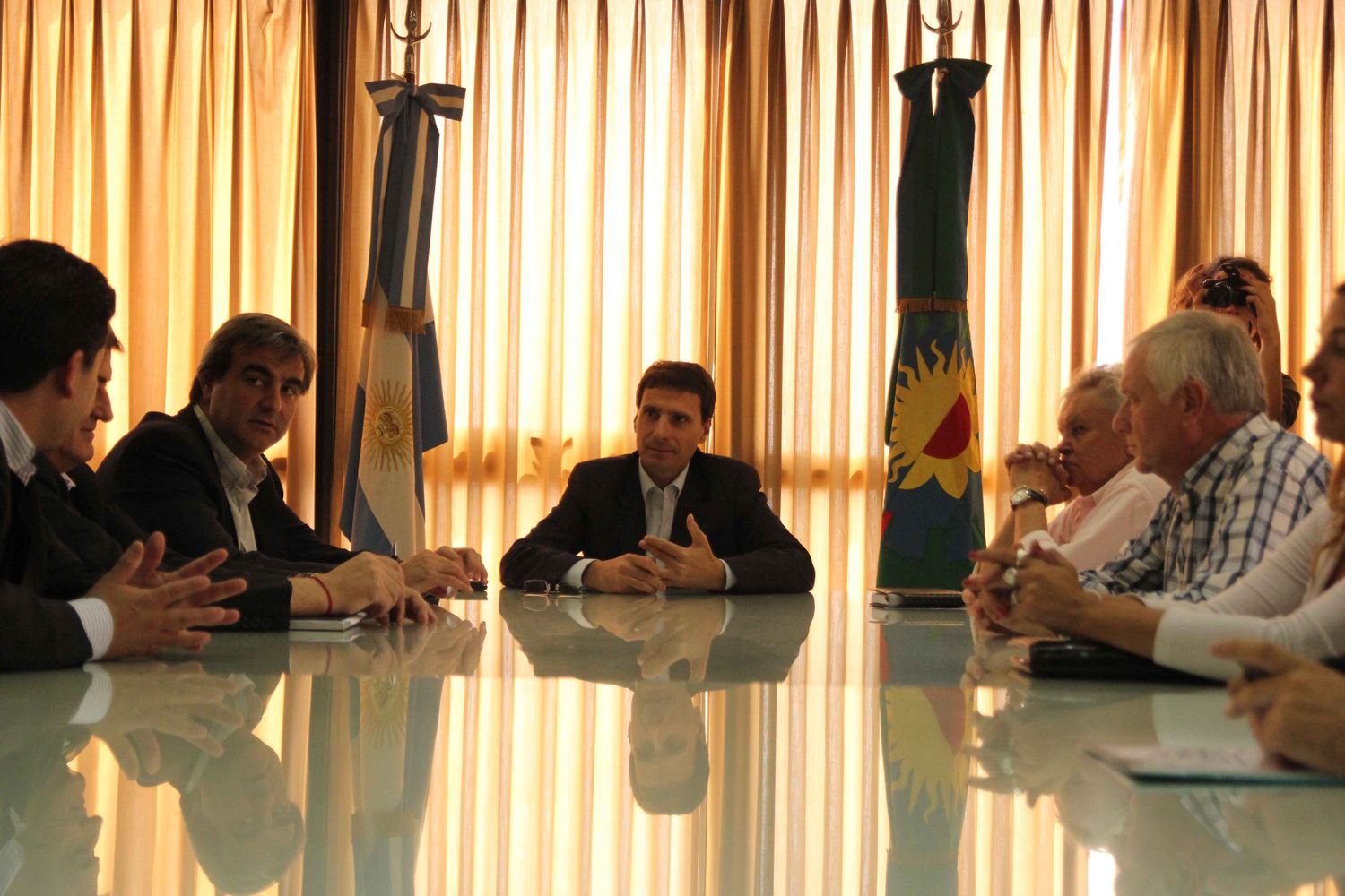 San Antonio de Areco: La Porta anunció obras para mejorar servicios públicos