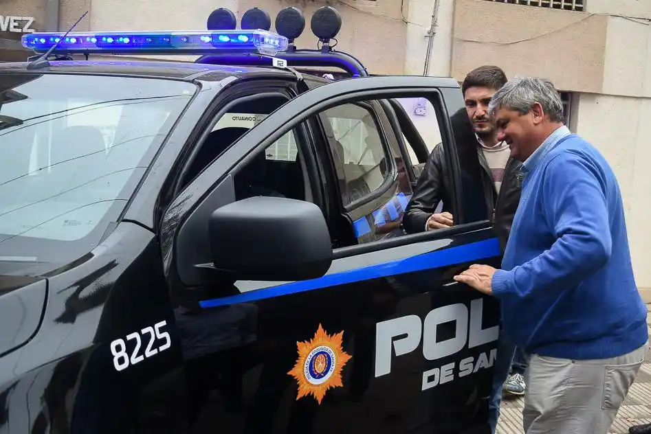 V.G.G.: el Comando Radioeléctrico cuenta con nuevas camionetas