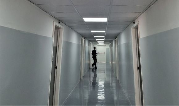 Ante casos de COVID-19, el Hospital extrema precauciones para las visitas