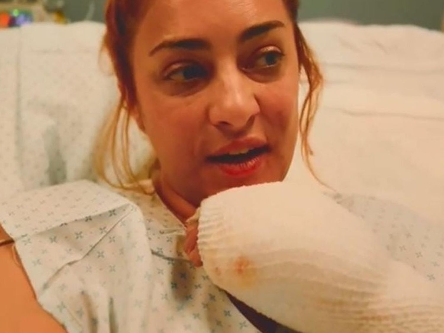 “Me prendí fuego y tengo el 25% de mi cuerpo comprometido”: el dramático accidente de una reconocida periodista