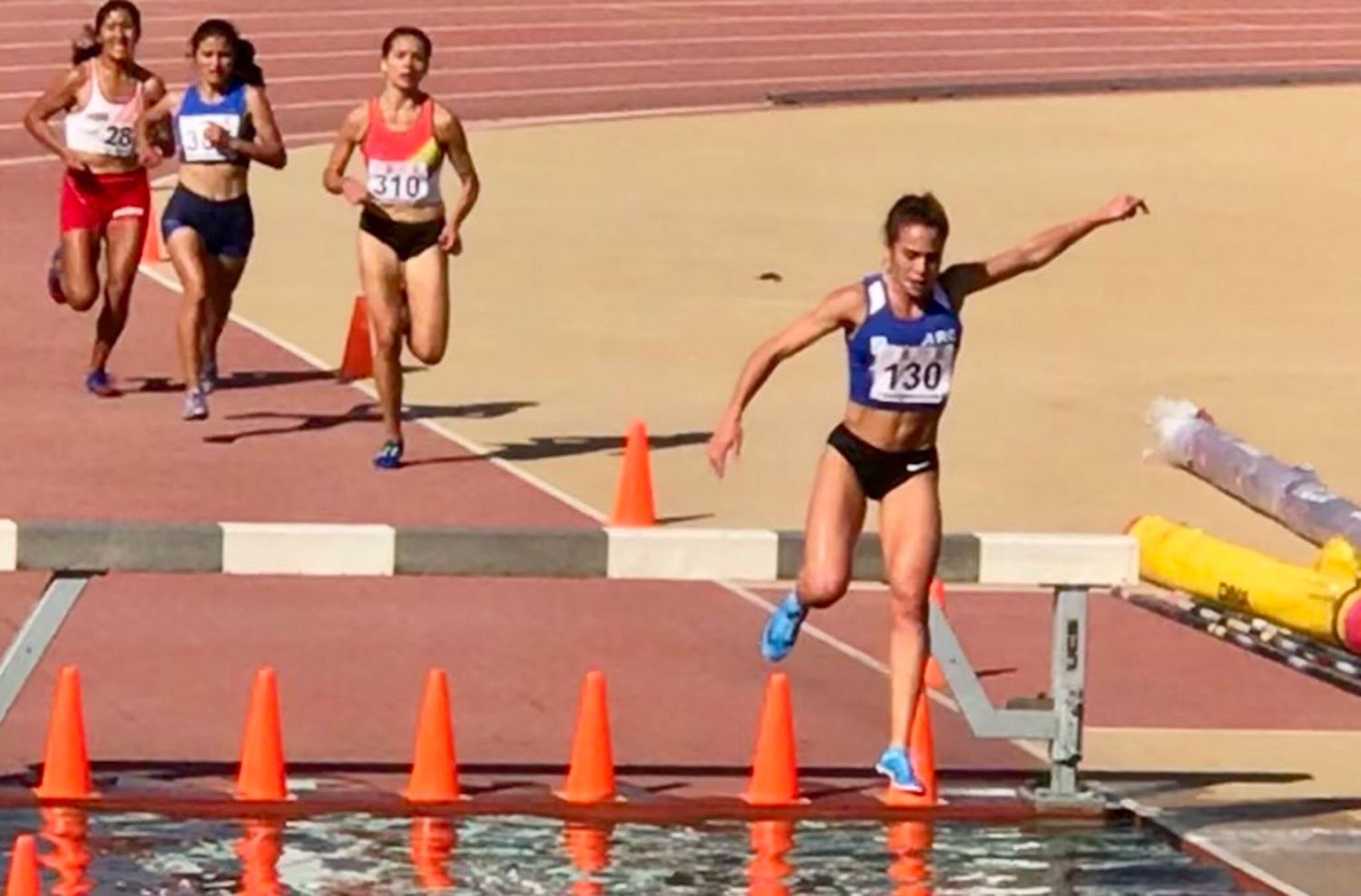 Florencia Borelli y Belén Casetta fueron medalla de bronce