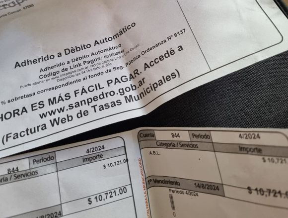 Tasas: "Hasta yo estoy pensando en dejar de pagar"