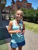 Tenis: la gualeguayense Josefina López finalista en Rosario
