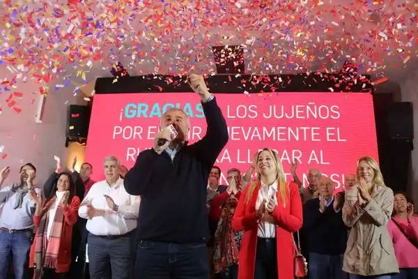 Jujuy: amplia victoria de Cambia Jujuy