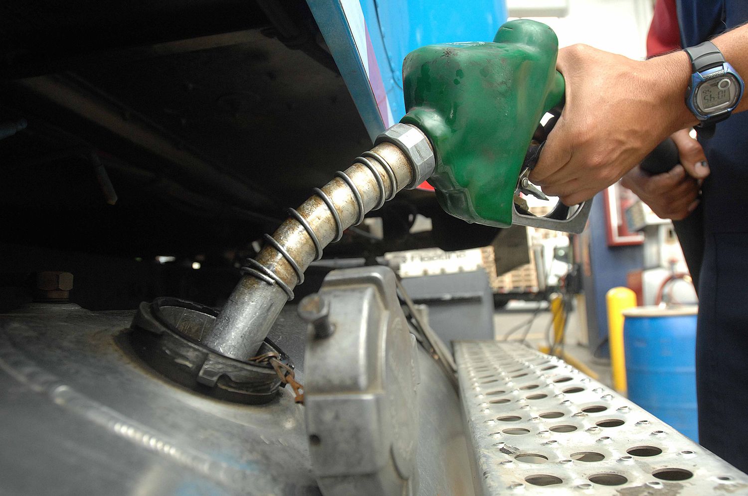 "Es probable que nadie entregue combustible a granel"