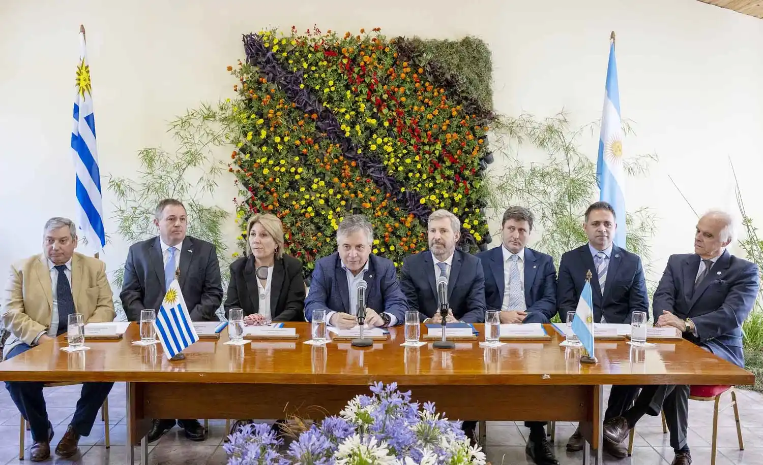 Frigerio participó de la reunión del Comité de Integración Gualeguaychú-Fray Bentos