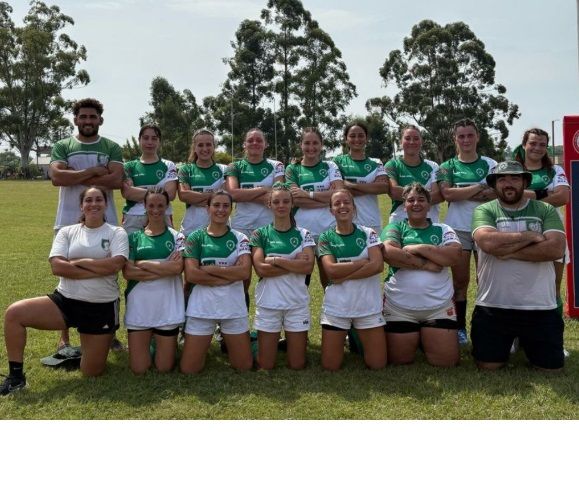 Las chicas del Jockey Club Gualeguay presentes en Concordia