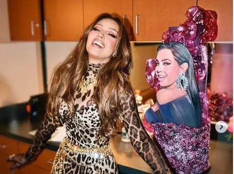 Conoce al venezolano que CAUTIVÓ a Thalia con su arte