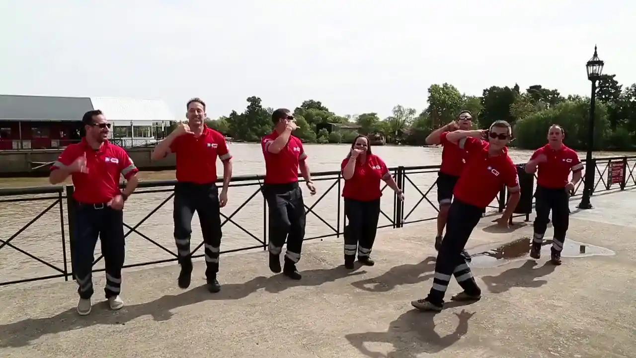 RCP al ritmo de Village People se hizo viral