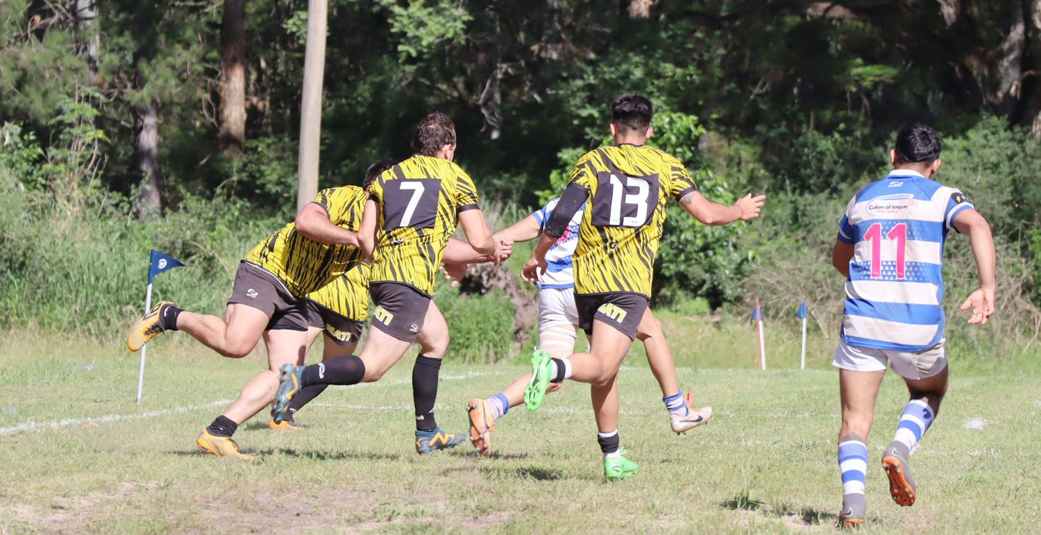 Exitoso Seven Provincial de Rugby en Club Salto Grande de Concordia