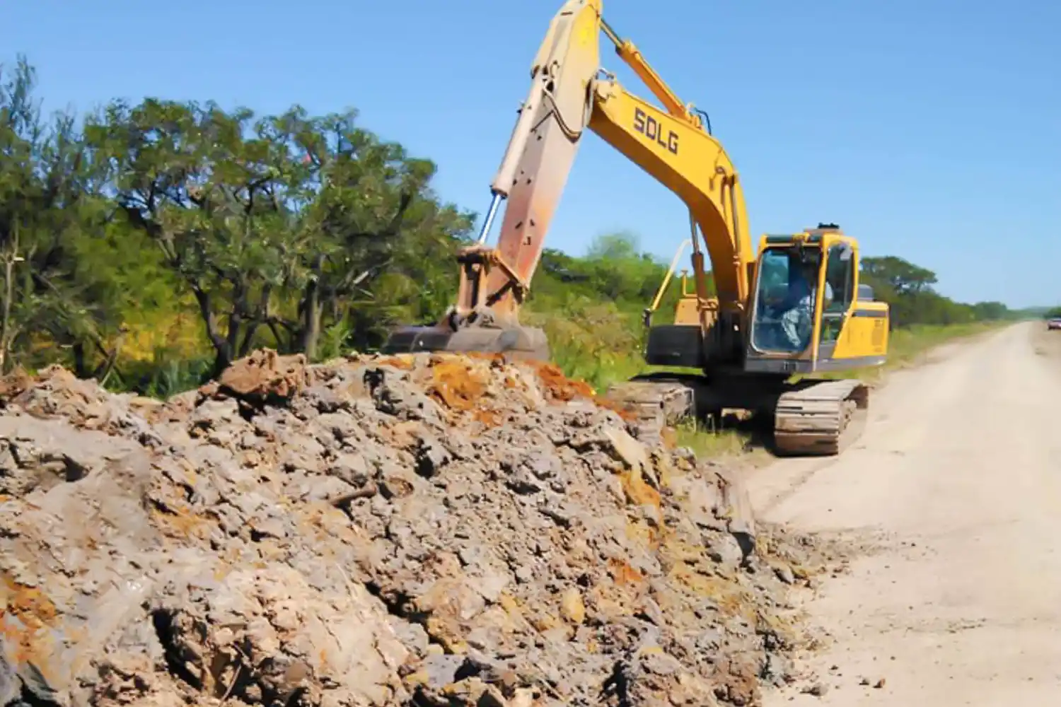 Se sigue hablando sobre un asfaltado entre Aranguren y ruta 11