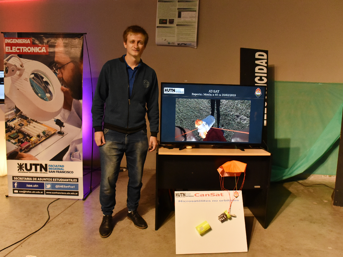 Con satélites la UTN busca acercar los jóvenes a la ingeriría 