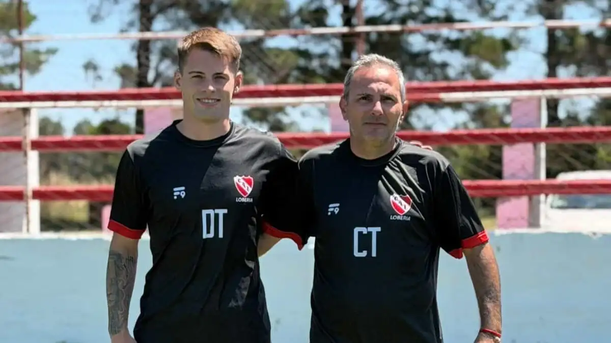 Indacoechea y Masari encabezarán el plantel de la sexta división del "Rojo"
