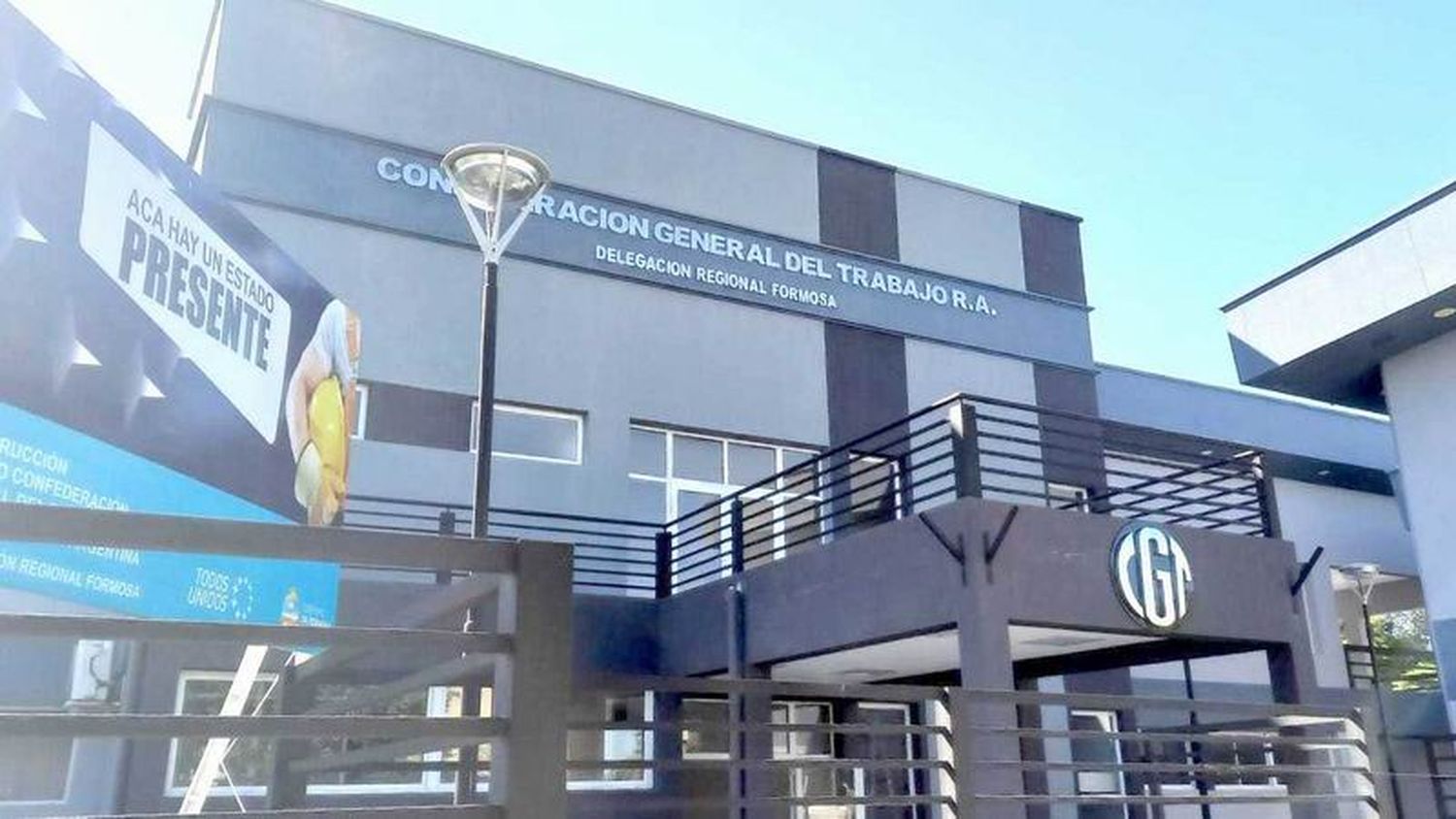 El nuevo edificio de la CGT será 
inaugurado en los próximos días